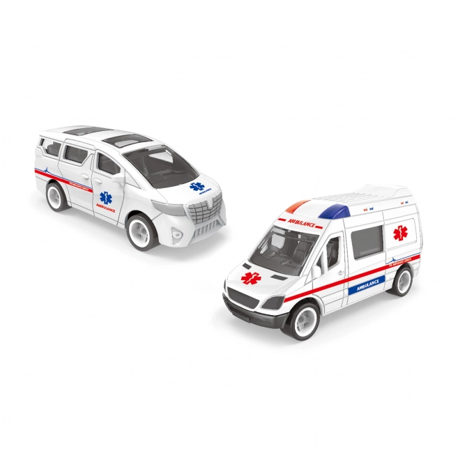 Autíčka ambulance pro imaginativní hru