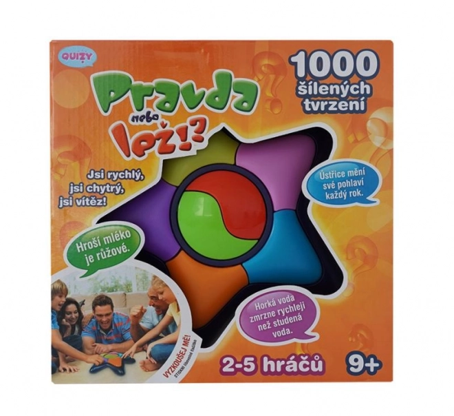 Pravda nebo lež CZ