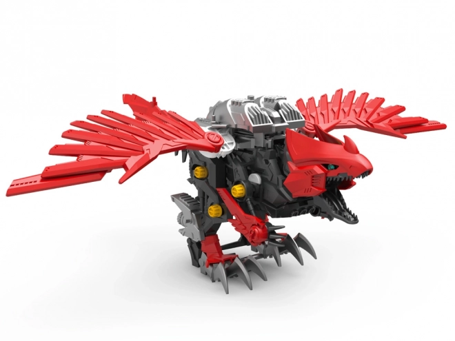 Pohyblivý model dinosaurus Velociraptor