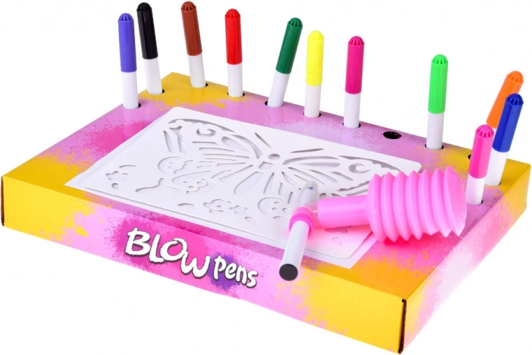 Znovupoužitelné šablony a držák na fixy