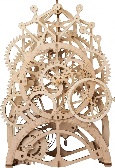 Dřevěné puzzle Kyvadlové hodiny Rokr