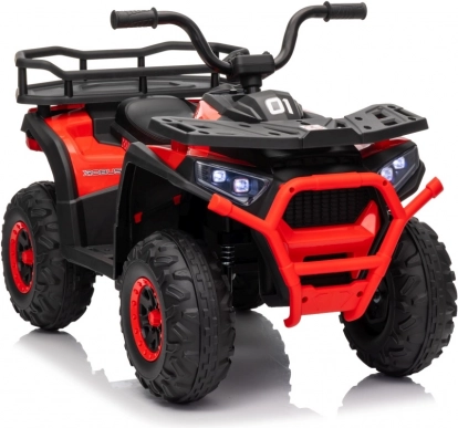 Dětská čtyřkolka ATV Robust červená