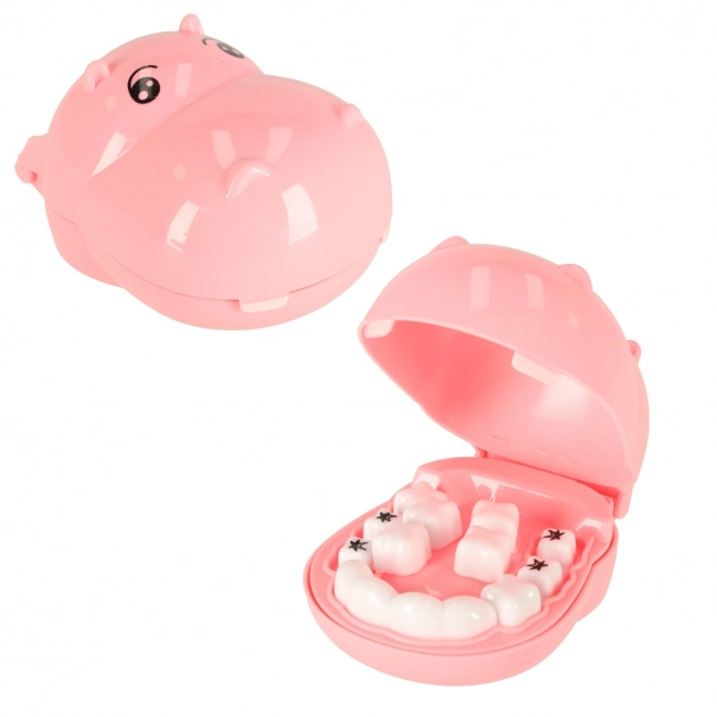 Set zubní ordinace Hroch – Růžový