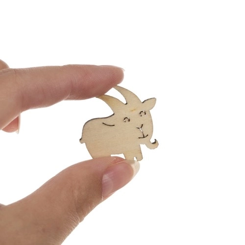 Dřevěné puzzle sova Kruzzel
