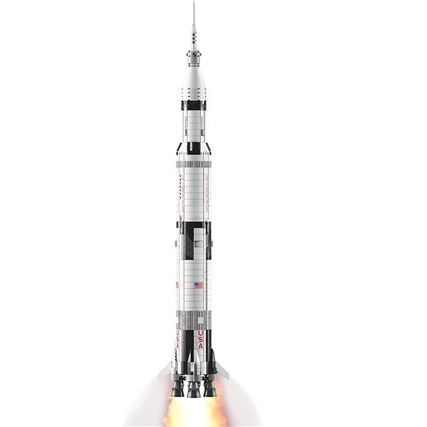 LEGO Ideas 92176 NASA Apollo Saturn V