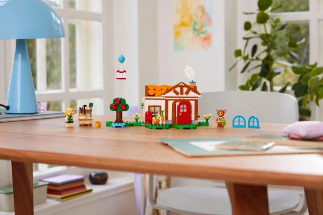 LEGO Animal Crossing 77049 Návštěva u Isabelle