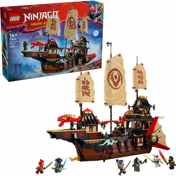 Ninjago Perla Chrámu
