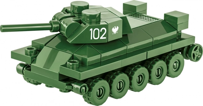 Stavebnice tanku T-34/76