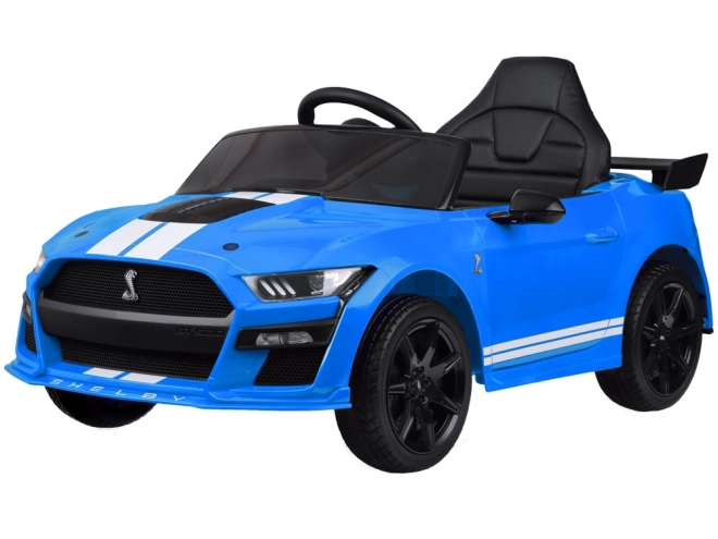 Auto na akumulátor Ford Mustang Shelby pro děti – Modrá