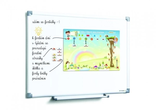 Magnetický kalendář pro děti - Školka