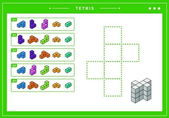 Magické kostky BIG Magic Cubes - 68 dílků