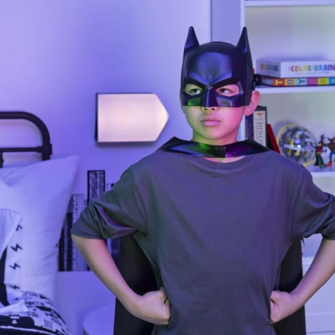 Dětská maska Batman - kostýmový doplněk pro superhrdinové
