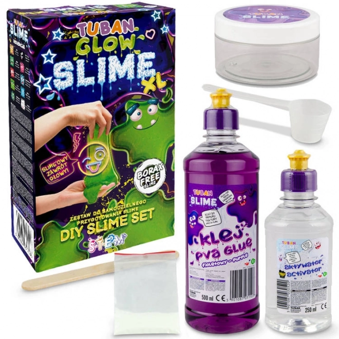 Zářivý Slime XL TUBAN