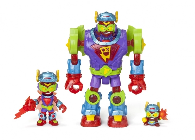 Figurka robota SuperThings Superbot Fury Storm