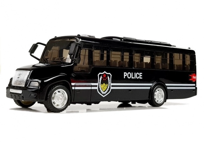 Model Policejní autobusová světla černá