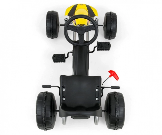 Gokart na pedály Viper Blue