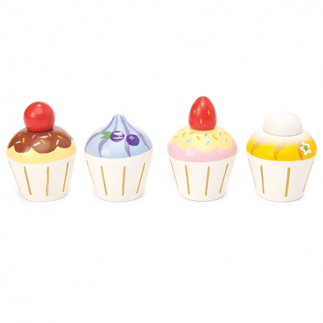 Dřevěné cupcakes Le Toy Van Honeybake