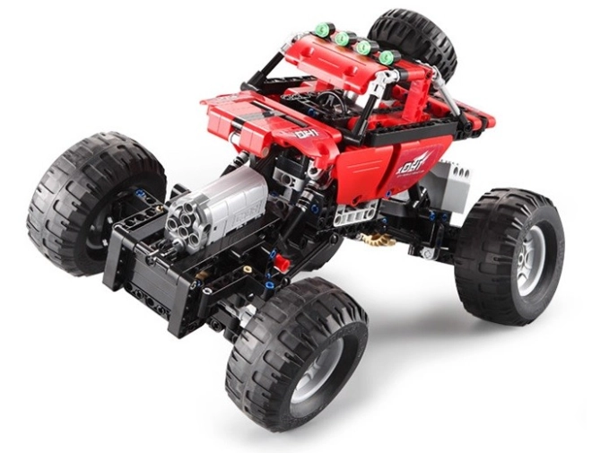 kreativní stavebnice kompatibilní s LEGO