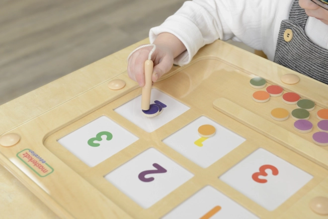 Vzdělávací magnetická tabule Masterkidz