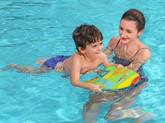 Dětská plavecká deska pěnová Swim Safe od Bestway – Zelená