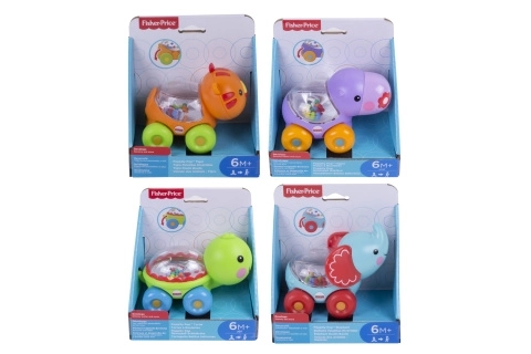 Fisher Price jezdící zvířátko s kuličkami