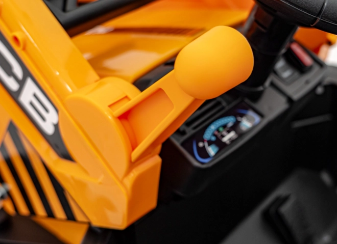 Dětská jízda na vozítku JCB Traktor s bagrem