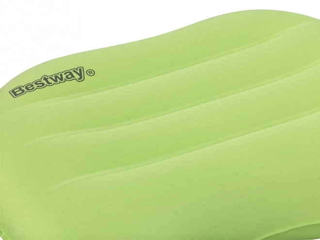Nafukovací cestovní polštář Bestway WanderLite zelený