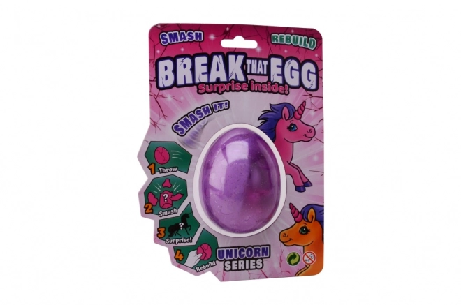 Vejce Break That Egg z Unicorn Series