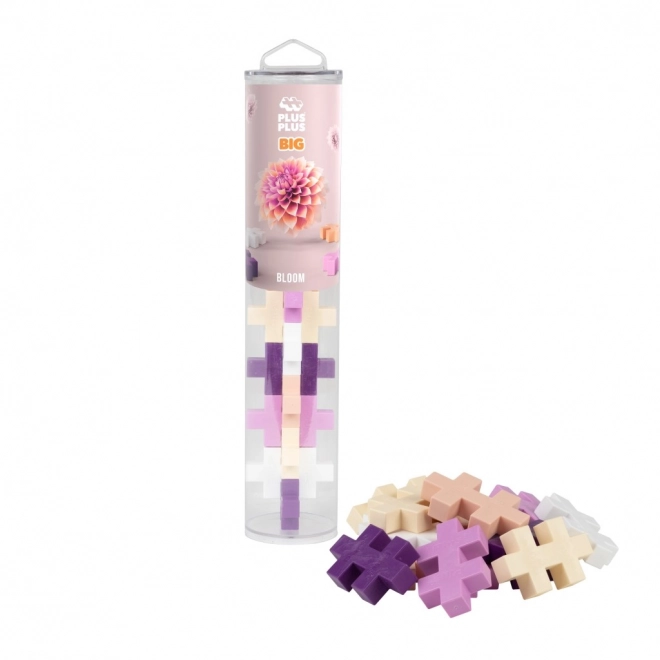 Plus-Plus BIG Bloom kreativní sada - 15 ks