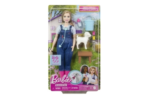 Barbie kariéra - veterinářka na farmě