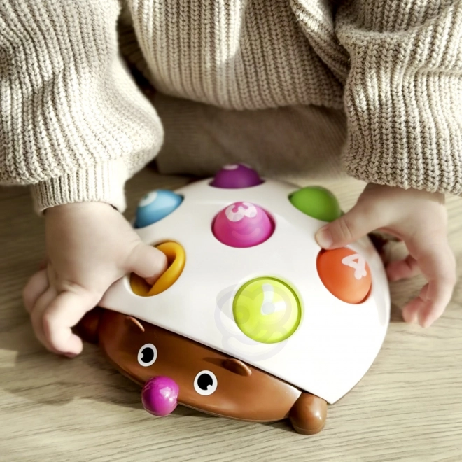 Ježek Pop-it s čísly WOOPIE Fidget Toys