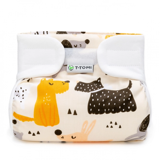 Ortopedické abdukční kalhotky T-TOMI s suchým zipem pro psy (3-6kg)
