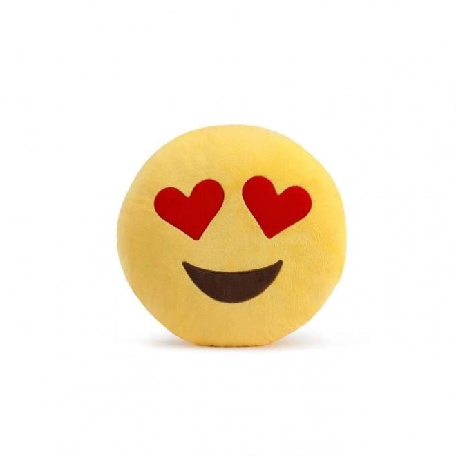 Polštář Emoji – Zamilovaný