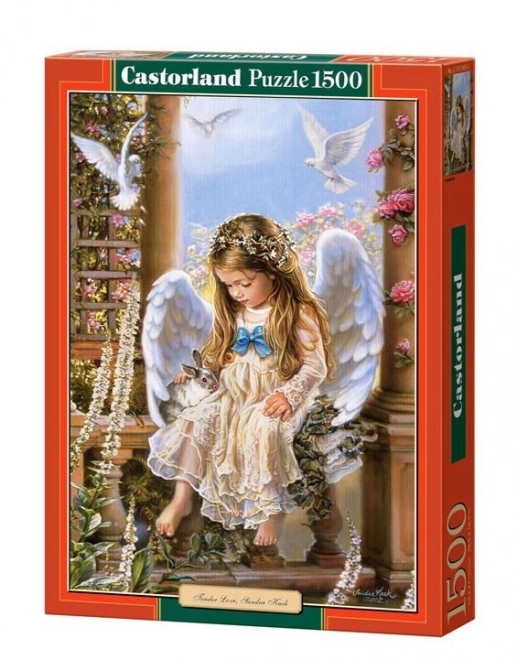 Puzzle kopie tender love od sandra kuck 1500 dílků
