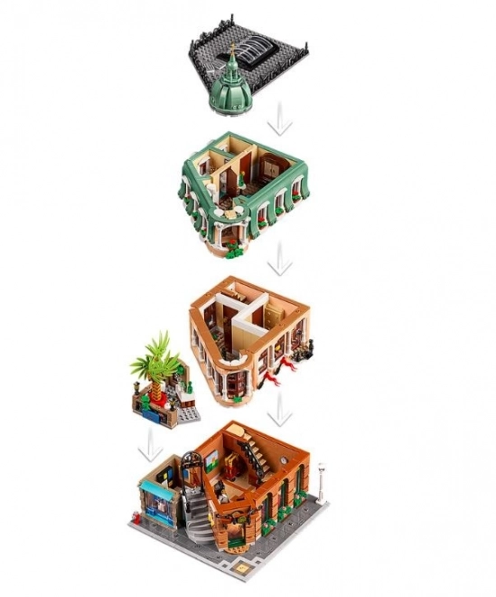 Creator Expert bricks 10297 Boutique hotel