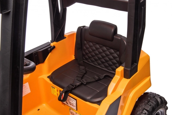 Dětský elektrický vysokozdvižný vozík JCB