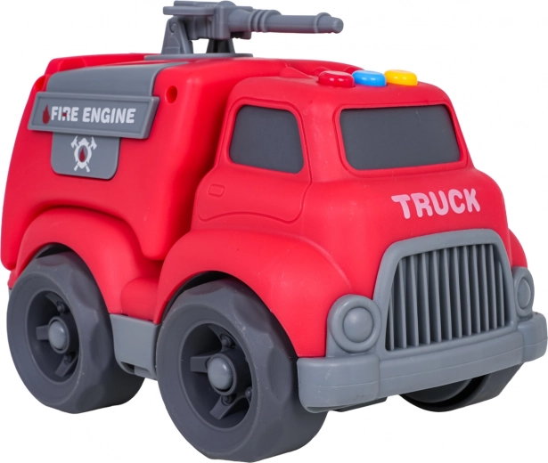 Blikající světla a realistické zvuky