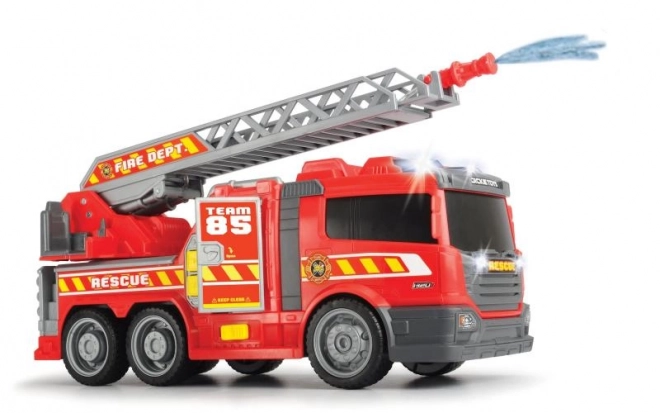 Hasičské auto se zvukovými a světelnými efekty 36 cm