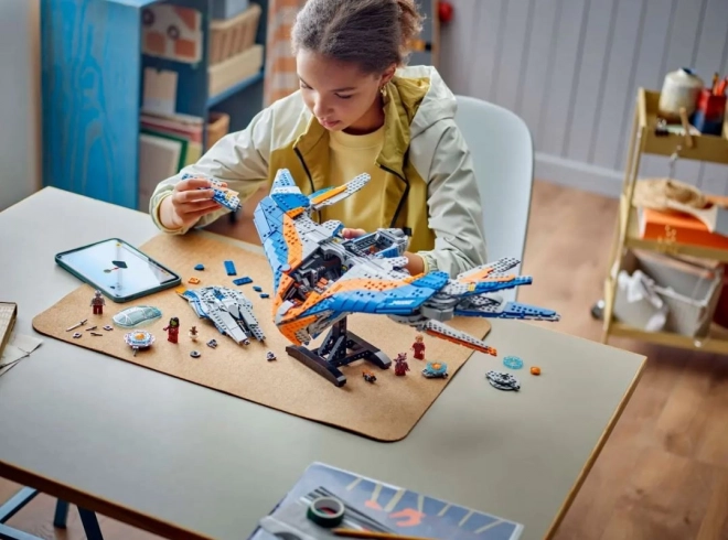 LEGO Marvel Super Heroes 76286 Strážci Galaxie: Milano