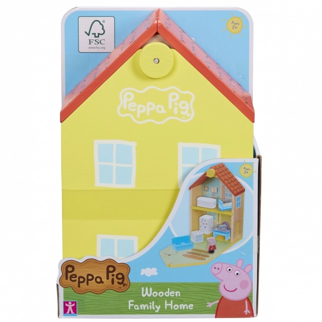 Dřevěný domeček Prasátko Peppa