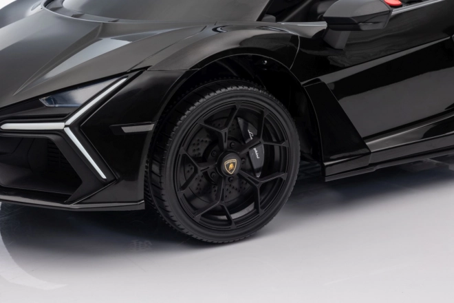 Dětské elektrické auto Lamborghini Revuelto černé