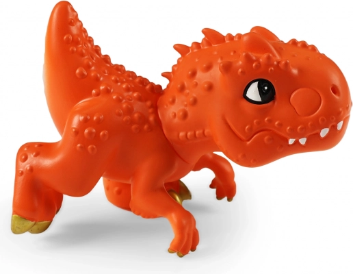 Dinosaurus oranžový 14 cm