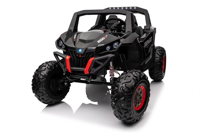 Dětský terénní vůz UTV-MX 2000N černý