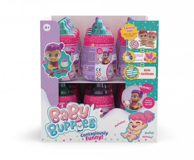 Baby Buppies smějící se miminka