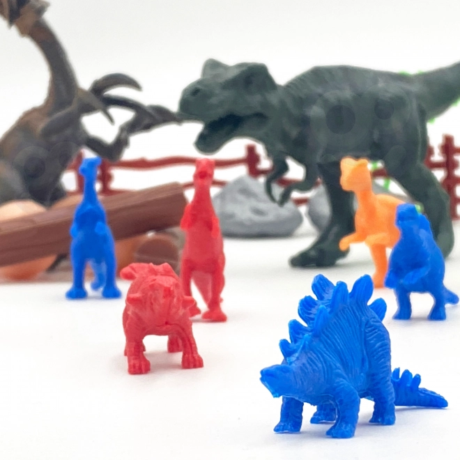 Zestaw figurek dinosaurů Woopie