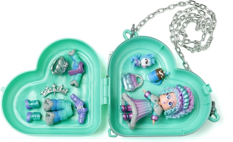 Srdcová kabelka jako přenosné úložiště