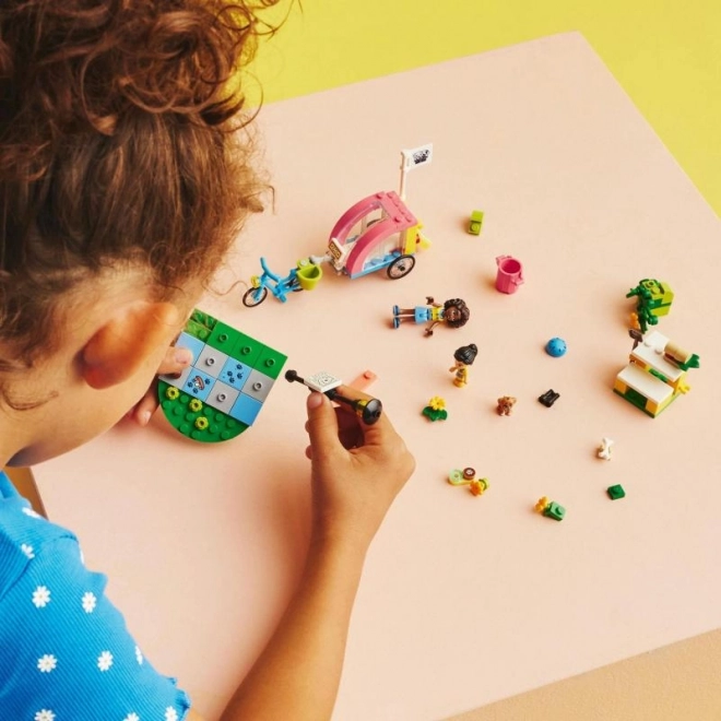 Lego Friends záchranný kolo pro pejsky