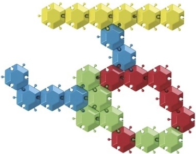 Snadné spojování a pestré barvy