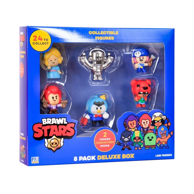 Figurky Brawl Stars 8 Pack Deluxe