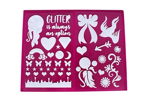 Třpytivé studio Glitterific